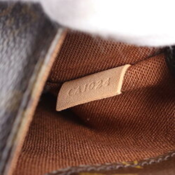 Louis Vuitton Pochette Ganju Waist Bag Body Leather Monogram Brown - Picture 5 of 7